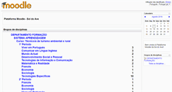 Desktop Screenshot of moodle.soldoave.pt